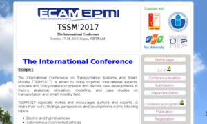 Tssm17.ecam-epmi.fr thumbnail