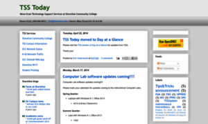 Tsstoday.shoreline.edu thumbnail