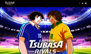 Tsubasa-rivals.com thumbnail