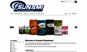 Tsunamienterpriseshi.com thumbnail