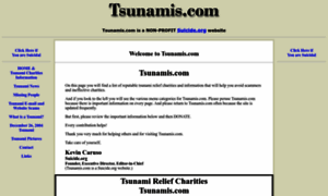 Tsunamis.com thumbnail