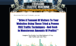 Tsunamitrafficmachine.com thumbnail