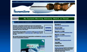 Tsunamizone.org thumbnail