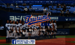 Tsurumi-u-hs-baseball.com thumbnail