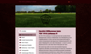 Tsv-1910-lichtenau-fussball.chayns.net thumbnail