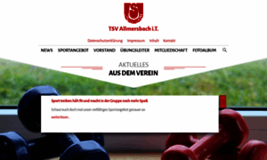 Tsv-allmersbach.de thumbnail