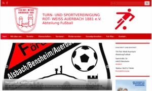 Tsv-auerbach-fussball.de thumbnail