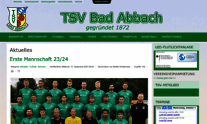 Tsv-bad-abbach.de thumbnail