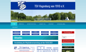 Tsv-hagenburg.de thumbnail