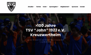 Tsv-jahn-kreuzwertheim.de thumbnail