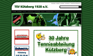 Tsv-kuetzberg.de thumbnail