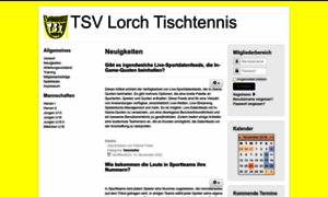 Tsv-lorch-tt.de thumbnail