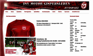 Tsv-motor-gispersleben.de thumbnail