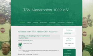 Tsv-niederhofen.de thumbnail