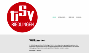 Tsv-riedlingen.de thumbnail