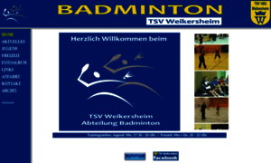 Tsv-weikersheim-badminton.de thumbnail