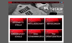 Tsvcalw.de thumbnail