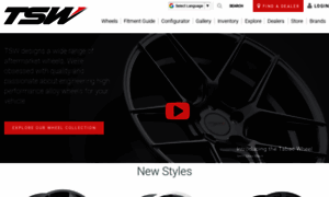 Tswalloywheels.com thumbnail