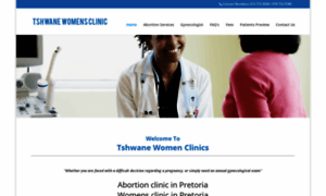 Tswanewomenclinics.co.za thumbnail