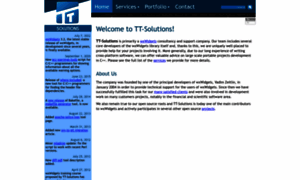 Tt-solutions.com thumbnail