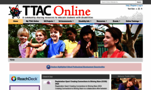 Ttaconline.org thumbnail