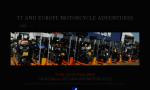 Ttandeuropemotorcycleadventures.co.uk thumbnail