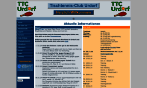 Ttc-urdorf.ch thumbnail