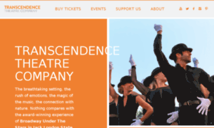 Ttc.transcendencetheatre.org thumbnail