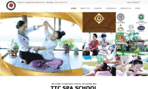 Ttcspaschool.com thumbnail