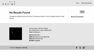 Ttdesign.be thumbnail