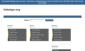 Ttdesign.org thumbnail