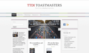 Ttditoastmasters.com thumbnail