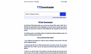Ttdownloader.net thumbnail