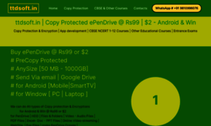 Ttdsoft.in thumbnail