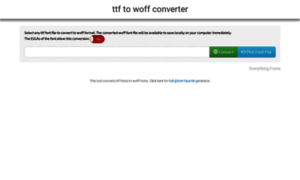 Ttf2woff.com thumbnail