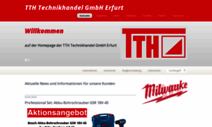 Tth-technikhandel.de thumbnail