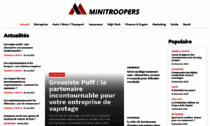 Ttls.minitroopers.fr thumbnail