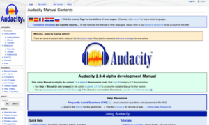 Ttmanual.audacityteam.org thumbnail