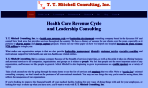 Ttmitchellconsulting.com thumbnail