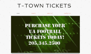Ttowntickets.com thumbnail