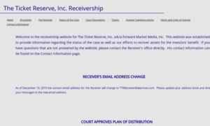 Ttr-receivership.com thumbnail