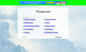 Ttrends.com thumbnail