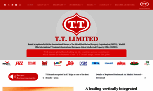 Tttextiles.com thumbnail