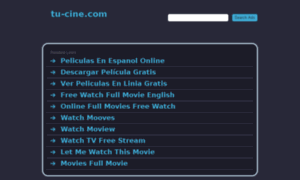 Tu-cine.com thumbnail