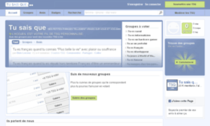 Tu-sais-que.com thumbnail