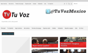 Tu-voz.com.mx thumbnail