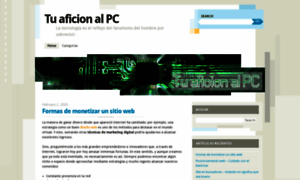 Tuaficionalpc.wordpress.com thumbnail