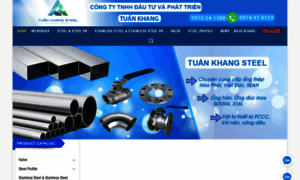 Tuankhangsteel.com thumbnail