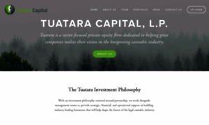 Tuataracapital.com thumbnail