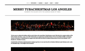 Tubachristmasla.com thumbnail